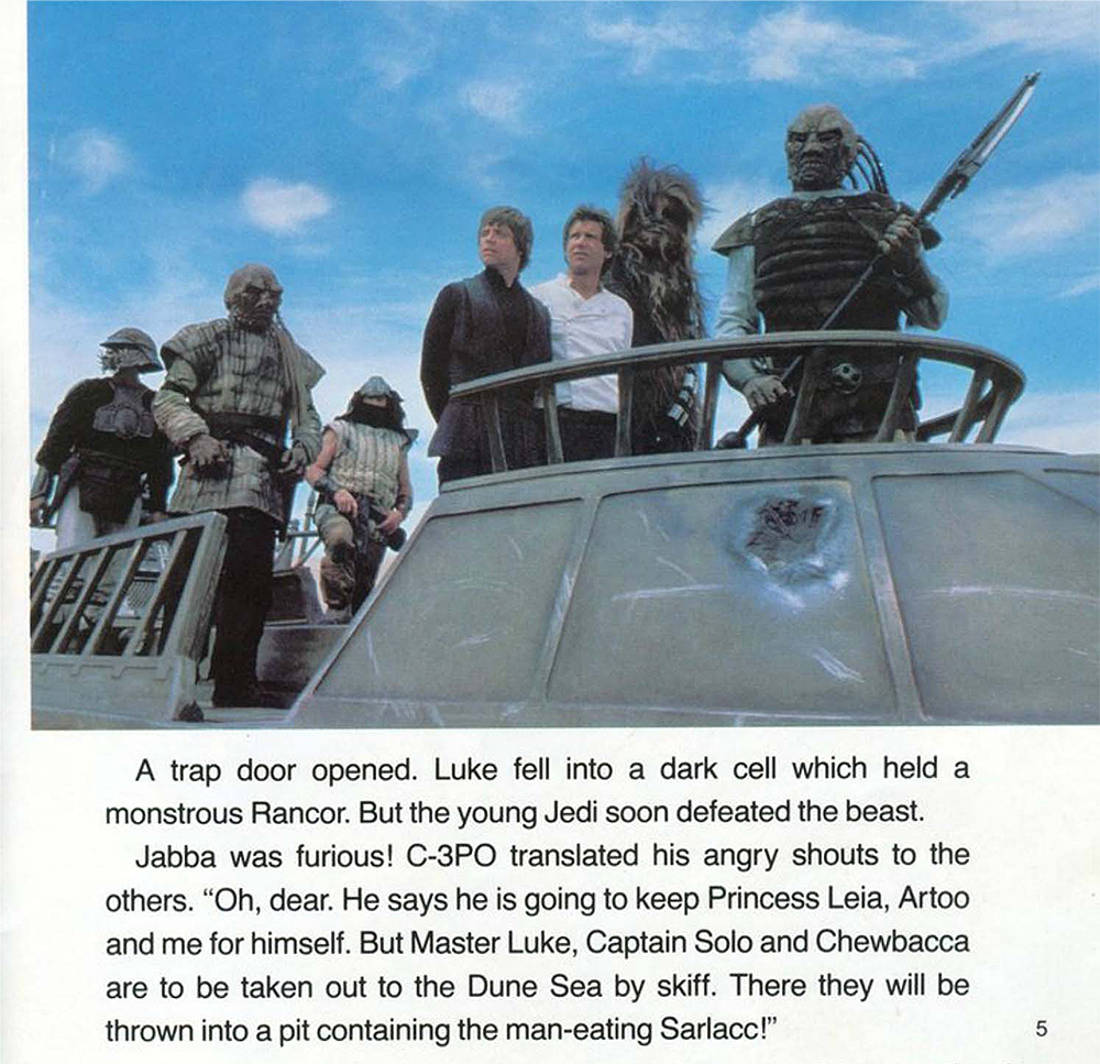 Return of the Jedi (07),绘本,绘本故事,绘本阅读,故事书,童书,图画书,课外阅读